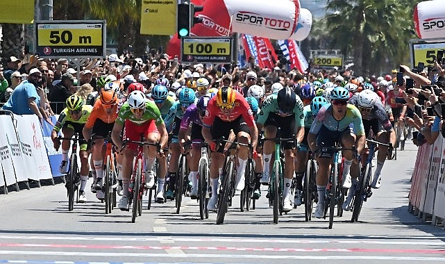 61. Cumhurbaşkanlığı Türkiye Bisiklet Turu, 26 Nisan’da Çeşme’den başlayan yolculuğunu