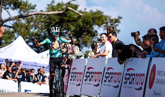 61.Cumhurbaşkanlığı Türkiye Bisiklet Turu'nun 132.7 kilometrelik Marmaris -Kıran tırmanış etabını