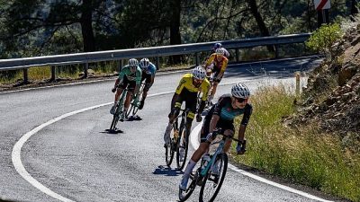 61'inci Cumhurbaşkanlığı Türkiye Bisiklet Turu'nun 130.4 kilometrelik Marmaris-Fethiye etabını Cofidis