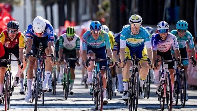 Cumhurbaşkanlığı Türkiye Bisiklet Turu'nun 152.8 kilometrelik Aydın – Marmaris etabını