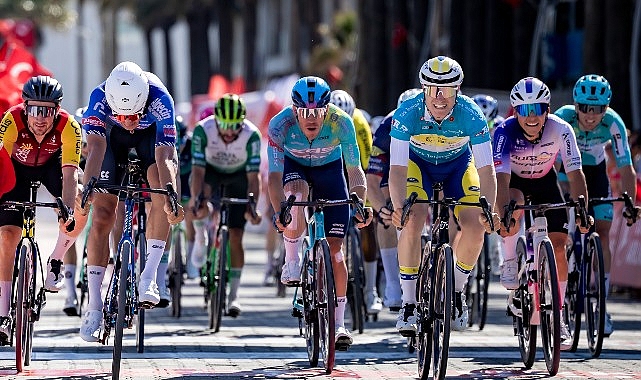 Cumhurbaşkanlığı Türkiye Bisiklet Turu'nun 152.8 kilometrelik Aydın – Marmaris etabını