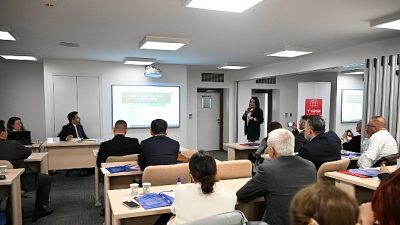 Türkiye Belediyeler Birliği tarafından 16-17 Nisan tarihlerinde Ankara’da düzenlenen Belediyecilik