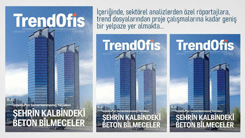 Gayrimenkul yatırımları ve ofis yönetiminde yeni bir dönem başlıyor