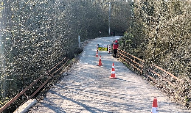 Büyükşehir Belediyesi A Takımı ekibi, Kocaeli genelinde bakım ve onarım
