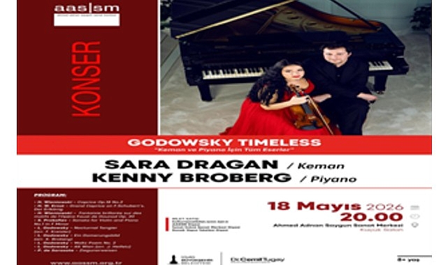 İzmir Büyükşehir Belediyesi Ahmed Adnan Saygun Sanat Merkezi (AASSM), mayıs