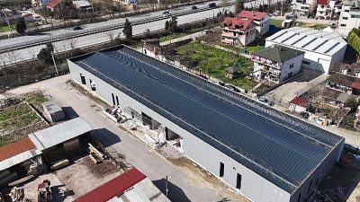 Kartepe Belediyesi’nin Acısu Mahallesi’nde hayata geçirdiği Spor Salonu projesinde çalışmalar