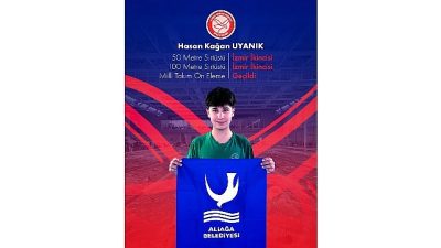 Aliağa Belediyesi AGM Spor Kulübü yüzme takımı, 4-5 Nisan 2026