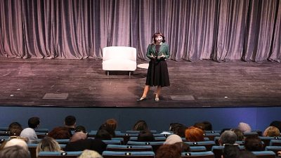 Çankaya Belediyesi, Kütüphane Haftası etkinlikleri kapsamında eğitimci yazar Doç. Dr.