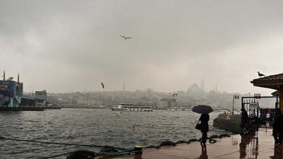 İBB Afet İşleri Dairesi Başkanlığı AKOM, İstanbul’da Balkanlar üzerinden gelen