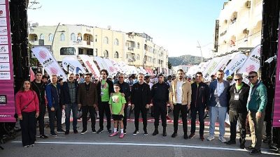 Bu yıl sekizincisi düzenlenen AKRA Gran Fondo Antalya powered by