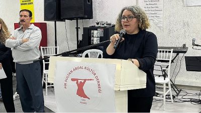 Bornova Belediyesi’nin ev sahipliğinde, Dr. Sırrı Aydoğan Kültür Merkezi’nde düzenlenen