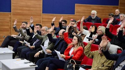 Aliağa Belediye Meclisi Nisan Ayı Olağan Toplantısı 7 Nisan 2026