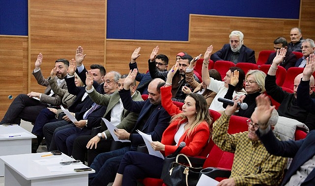 Aliağa Belediye Meclisi Nisan Ayı Olağan Toplantısı 7 Nisan 2026