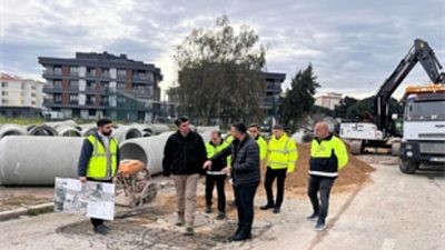 İzmir Büyükşehir Belediyesi İZSU Genel Müdürlüğü’nün 41 milyon liralık yatırımla