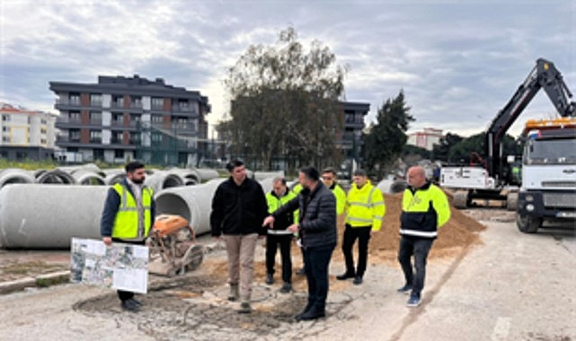 İzmir Büyükşehir Belediyesi İZSU Genel Müdürlüğü’nün 41 milyon liralık yatırımla