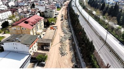 Kocaeli Büyükşehir Belediyesi’nin önemli ulaşım yatırımlarından biri olan Alikahya TEM