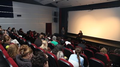 Nilüfer Belediyesi tarafından düzenlenen ‘Bir Yönetmen Bir Söyleşi’ etkinliğinin bu