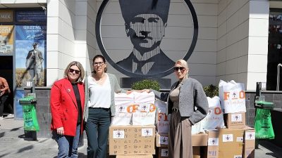 Çankaya Belediyesi ile Ankara Askeri Ataşeler Birliği Eşleri Derneği (AMACS) iş birliğinde yürütülen