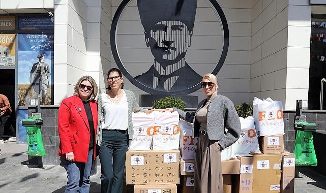 Çankaya Belediyesi ile Ankara Askeri Ataşeler Birliği Eşleri Derneği (AMACS) iş birliğinde yürütülen