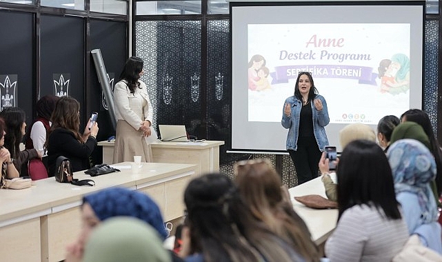 Konak Belediyesi ile AÇEV iş birliğinde yürütülen Anne Destek Programı’nı