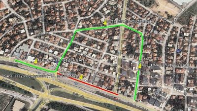 Antalya Büyükşehir Belediyesi ASAT Genel Müdürlüğü, Kepez İlçesi Çamlıbel-Fatih Mahalleleri