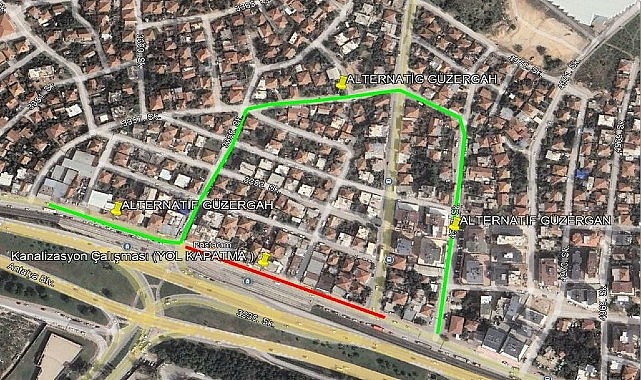 Antalya Büyükşehir Belediyesi ASAT Genel Müdürlüğü, Kepez İlçesi Çamlıbel-Fatih Mahalleleri