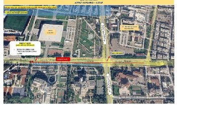 Antalya Büyükşehir Belediyesi 6. Etap asfalt çalışmasını Sakıp Sabancı Bulvarı