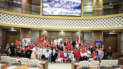 Antalya Büyükşehir Belediyesi, 23 Nisan Ulusal Egemenlik ve Çocuk Bayramı’nda