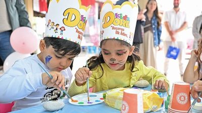 23 Nisan Ulusal Egemenlik ve Çocuk Bayramı kapsamında Antalya Büyükşehir