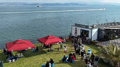 Büyükşehir Belediyesi iştiraki Antikkapı A.Ş., Darıca’da başlattığı “Antik Balık” konseptini