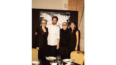 EMA Kolektif imzalı gecede iş, sanat ve cemiyet dünyasından davetliler