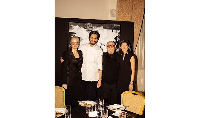 EMA Kolektif imzalı gecede iş, sanat ve cemiyet dünyasından davetliler