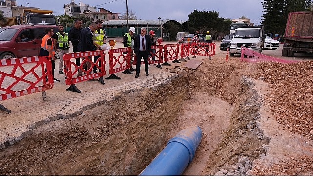 Antalya Büyükşehir Belediyesi ASAT Genel Müdürlüğü, Manavgat’ın önemli turizm bölgeleri