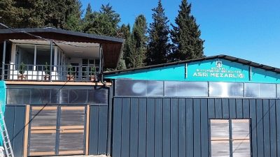 Kocaeli Büyükşehir Belediyesi, Asri Mezarlık’ta yürüttüğü bakım, onarım ve yenileme