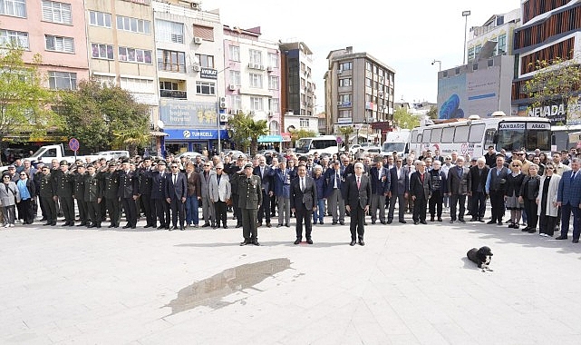 Mustafa Kemal Atatürk’ün 13 Nisan 1934 tarihinde gerçekleştirdiği Ege gezisi