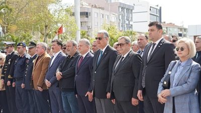 Cumhuriyetimizin kurucusu Ulu Önder Mustafa Kemal Atatürk’ün Edremit’e gelişinin 92.