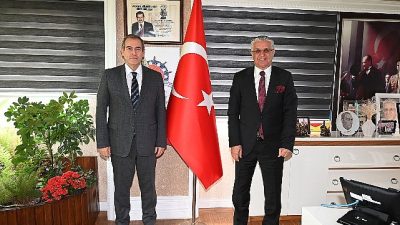 Antalya Ticaret ve Sanayi Odası (ATSO) Başkanı Yusuf Hacısüleyman, Kemer