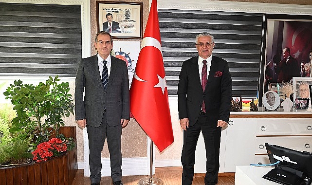 Antalya Ticaret ve Sanayi Odası (ATSO) Başkanı Yusuf Hacısüleyman, Kemer