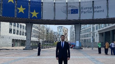 Eurodesk Gençlik Delegasyonu’na Türkiye’den seçilen tek temsilcisi olan Konya Büyükşehir