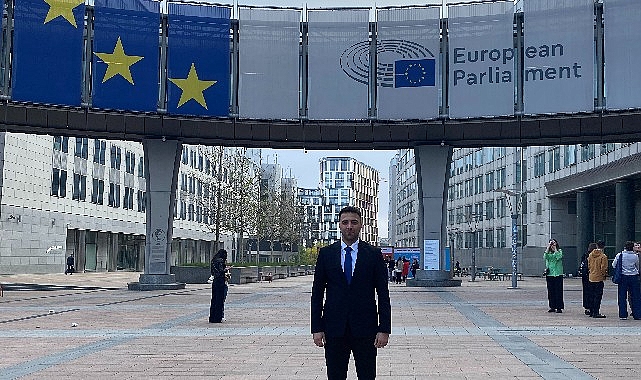 Eurodesk Gençlik Delegasyonu’na Türkiye’den seçilen tek temsilcisi olan Konya Büyükşehir