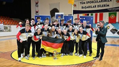 Uluslararası Korfbol Federasyonu (IKF) tarafından, Türkiye Gelişmekte Olan Spor Branşları