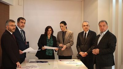 Aydın Büyükşehir Belediye Başkanı Özlem Çerçioğlu’na AK Parti Aydın İl