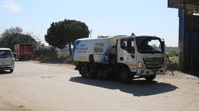 Çerçioğlu’nun öncülüğünde Aydın’ın dört bir yanında hayata geçirilen çalışmalar devam