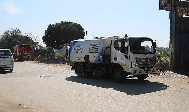 Çerçioğlu’nun öncülüğünde Aydın’ın dört bir yanında hayata geçirilen çalışmalar devam