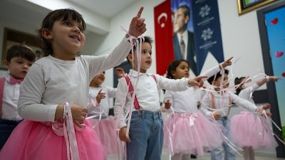 Çerçioğlu’nun öncülüğünde Aydın’a kazandırılan Aydın Büyükşehir Belediyesi Çocuk Gelişim Merkezleri’nde
