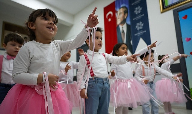 Çerçioğlu’nun öncülüğünde Aydın’a kazandırılan Aydın Büyükşehir Belediyesi Çocuk Gelişim Merkezleri’nde