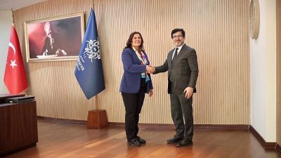 Aydın Büyükşehir Belediye Başkanı Özlem Çerçioğlu’na, Ulaştırma ve Altyapı Bakanlığı