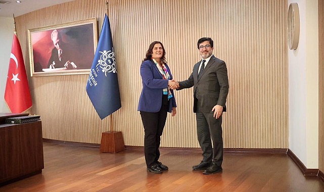 Aydın Büyükşehir Belediye Başkanı Özlem Çerçioğlu’na, Ulaştırma ve Altyapı Bakanlığı
