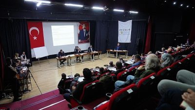 Ayvalık Belediyesi’nin Nisan ayı olağan meclis toplantısı, Vural Sineması Nejat