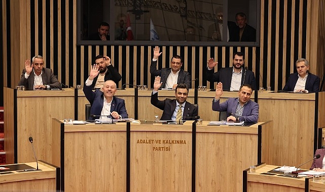 Bağcılar Belediye Meclisi Nisan ayı ikinci oturumunda 2025 Yılı Belediye